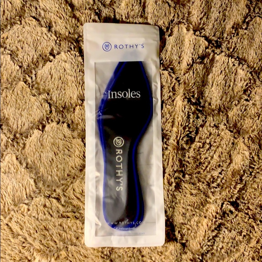 Rothy’s size 9 insoles for points.